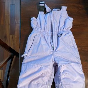 ❄️Lands End Lavender 2T girls toddler snow pants❄️